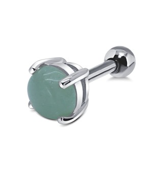 Green Aventurine Ear Piercing TIP-2800-5